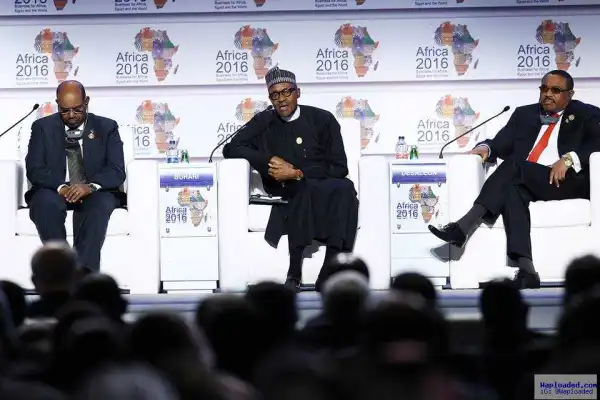 In Egypt: National Food Security Priority Of My Government – President Buhari